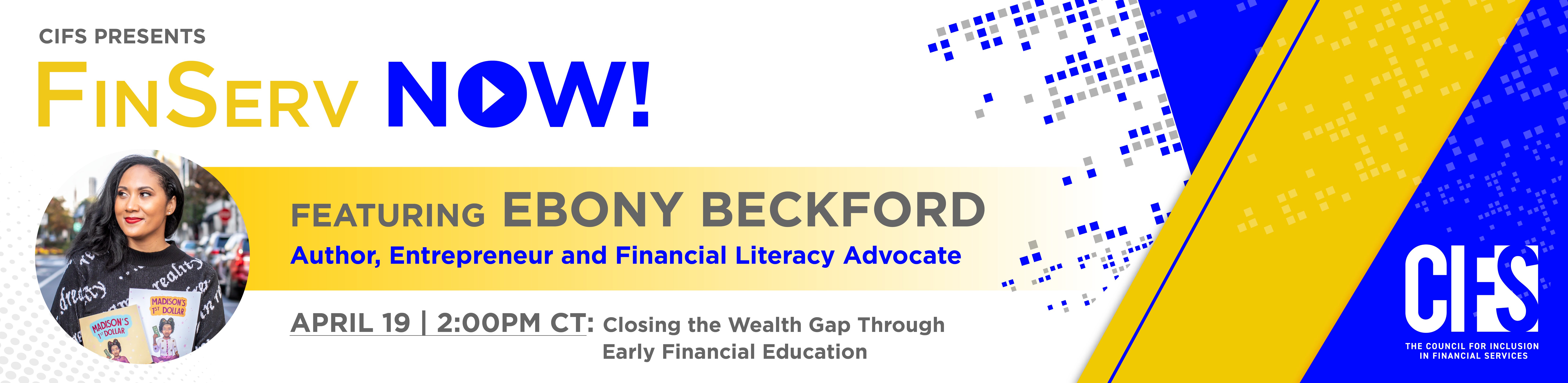 FinServ Now: Closing the Wealth Gap Through Early Financial Education