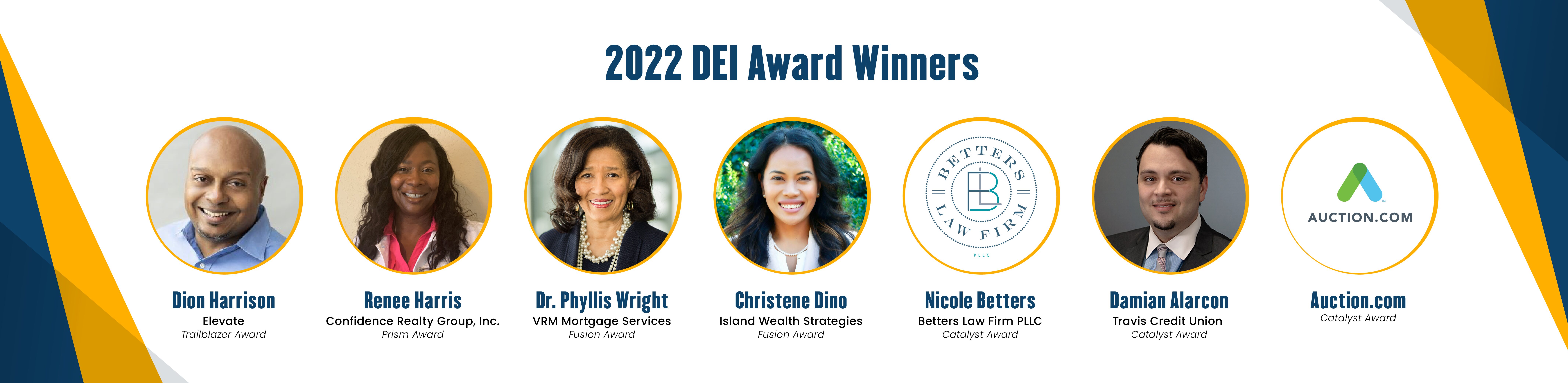 2022 CIFS DEI Award Winners